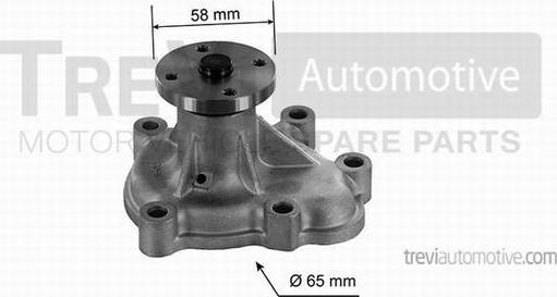 Trevi Automotive TP765 - Ūdenssūknis autodraugiem.lv