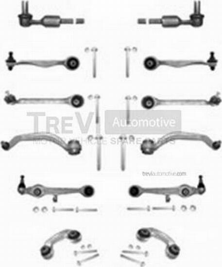 Trevi Automotive TRTT1150 - Sviru komplekts, Riteņa piekare autodraugiem.lv