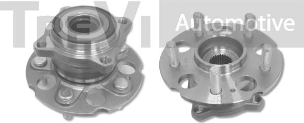 Trevi Automotive WB2360 - Riteņa rumbas gultņa komplekts autodraugiem.lv