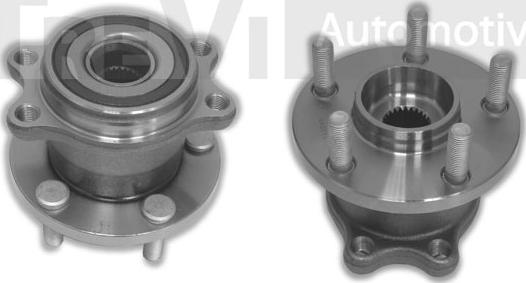 Trevi Automotive WB2218 - Riteņa rumbas gultņa komplekts autodraugiem.lv