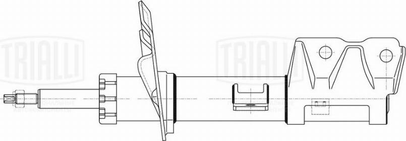 Trialli AG 03352 - Amortizators autodraugiem.lv