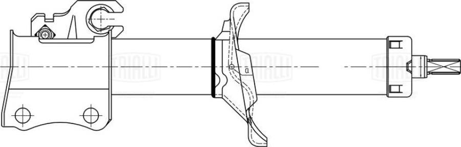 Trialli AG 25365 - Amortizators autodraugiem.lv