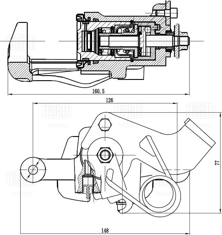 Trialli CF 032019 - Bremžu suports autodraugiem.lv