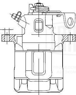 Trialli CF 182013 - Bremžu suports autodraugiem.lv