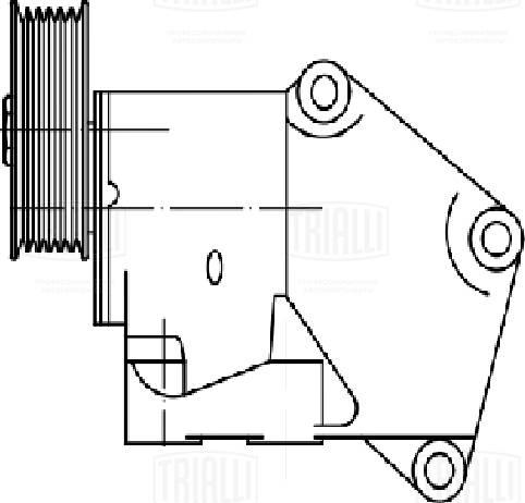 Trialli CM 5501 - Siksnas spriegotājs, Ķīļsiksna autodraugiem.lv