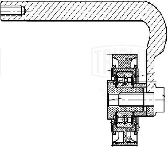 Trialli CM 5678 - Siksnas spriegotājs, Ķīļsiksna autodraugiem.lv