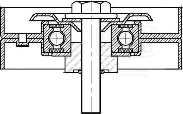 Trialli CM 5094 - Parazīt / Vadrullītis, Ķīļrievu siksna autodraugiem.lv