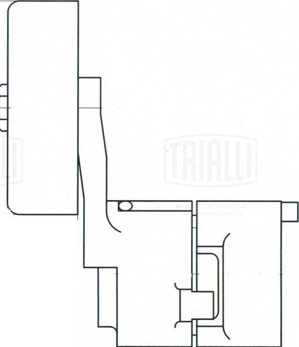 Trialli CM 5347 - Parazīt / Vadrullītis, Ķīļrievu siksna autodraugiem.lv