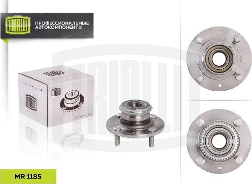 Trialli MR 1185 - Riteņa rumbas gultņa komplekts autodraugiem.lv