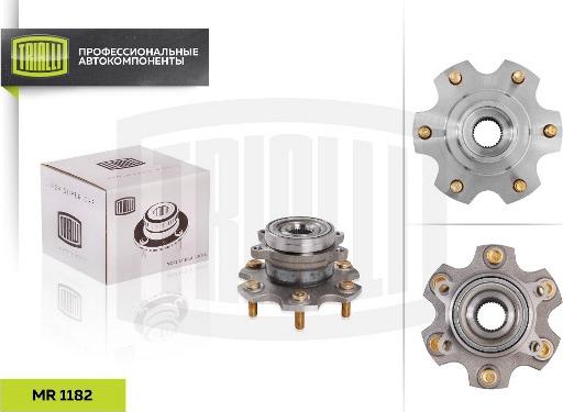 Trialli MR 1182 - Riteņa rumbas gultņa komplekts autodraugiem.lv