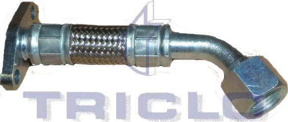 Triclo 452974 - Eļļas cauruļvads, Kompresors autodraugiem.lv