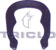 Triclo 463665 - Saturošā atspere, Dzesēšanas šķidruma flanča korķis autodraugiem.lv