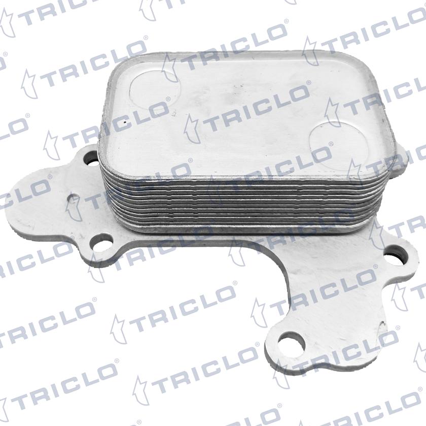 Triclo 410580 - Eļļas radiators, Motoreļļa autodraugiem.lv