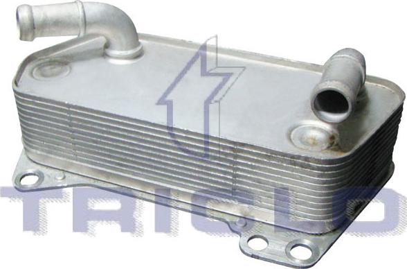 Triclo 413212 - Eļļas radiators, Motoreļļa autodraugiem.lv