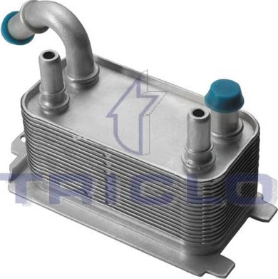 Triclo 417274 - Eļļas radiators, Motoreļļa autodraugiem.lv