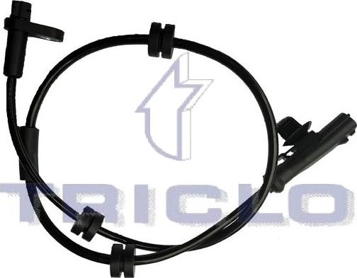 Triclo 437413 - Devējs, Riteņu griešanās ātrums autodraugiem.lv