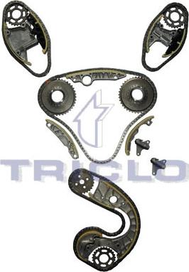 Triclo 422316 - Sadales vārpstas piedziņas ķēdes komplekts autodraugiem.lv