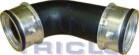 Triclo 522542 - Pūtes sistēmas gaisa caurule autodraugiem.lv