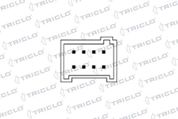 Triclo 144114 - Slēdzis, Stikla pacēlājmehānisms autodraugiem.lv