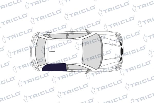 Triclo 118468 - Stikla pacelšanas mehānisms autodraugiem.lv