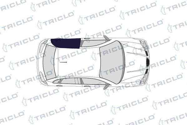 Triclo 118635 - Stikla pacelšanas mehānisms autodraugiem.lv