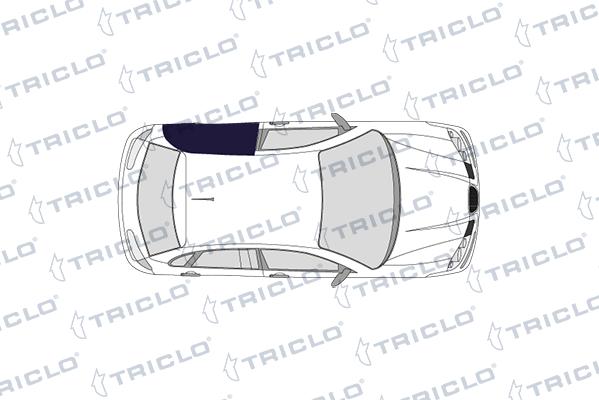 Triclo 118405 - Stikla pacelšanas mehānisms autodraugiem.lv