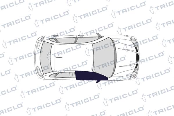 Triclo 114077 - Stikla pacelšanas mehānisms autodraugiem.lv