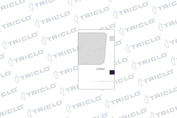 Triclo 135060 - Regulēšanas elements, Centrālā atslēga autodraugiem.lv