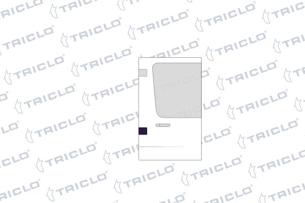 Triclo 135058 - Regulēšanas elements, Centrālā atslēga autodraugiem.lv