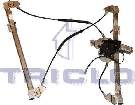 Triclo 115567 - Stikla pacelšanas mehānisms autodraugiem.lv