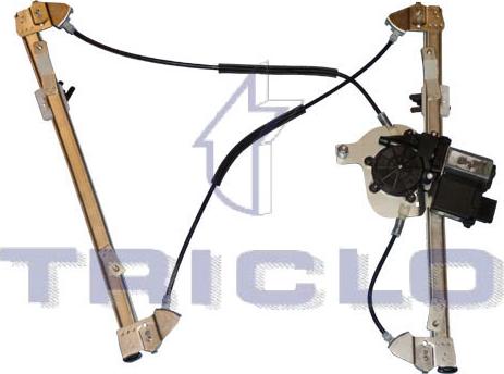 Triclo 115571 - Stikla pacelšanas mehānisms autodraugiem.lv