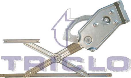 Triclo 115647 - Stikla pacelšanas mehānisms autodraugiem.lv