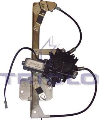Triclo 115613 - Stikla pacelšanas mehānisms autodraugiem.lv