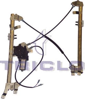 Triclo 115634 - Stikla pacelšanas mehānisms autodraugiem.lv