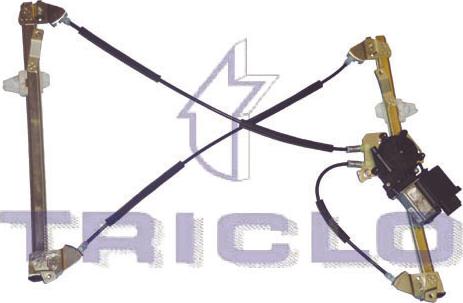 Triclo 115631 - Stikla pacelšanas mehānisms autodraugiem.lv