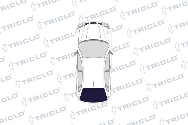 Triclo 135058 - Regulēšanas elements, Centrālā atslēga autodraugiem.lv
