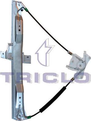 Triclo 118465 - Stikla pacelšanas mehānisms autodraugiem.lv