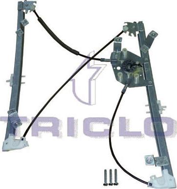Triclo 118549 - Stikla pacelšanas mehānisms autodraugiem.lv