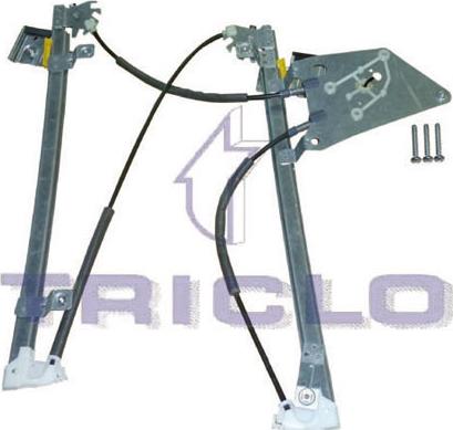 Triclo 118545 - Stikla pacelšanas mehānisms autodraugiem.lv