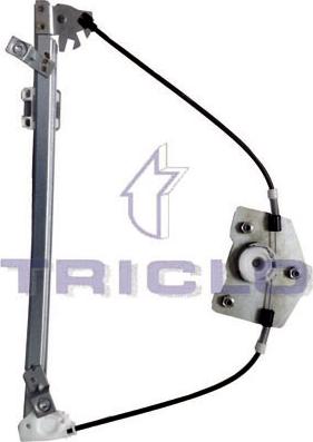 Triclo 118557 - Stikla pacelšanas mehānisms autodraugiem.lv