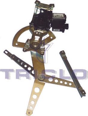 Triclo 118505 - Stikla pacelšanas mehānisms autodraugiem.lv