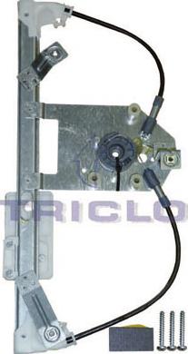 Triclo 118609 - Stikla pacelšanas mehānisms autodraugiem.lv
