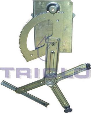 Triclo 118605 - Stikla pacelšanas mehānisms autodraugiem.lv