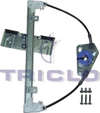 Triclo 118600 - Stikla pacelšanas mehānisms autodraugiem.lv