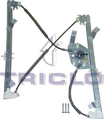 Triclo 118607 - Stikla pacelšanas mehānisms autodraugiem.lv