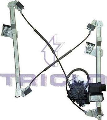 Triclo 118397 - Stikla pacelšanas mehānisms autodraugiem.lv
