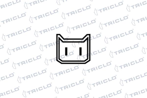 Triclo 135060 - Regulēšanas elements, Centrālā atslēga autodraugiem.lv