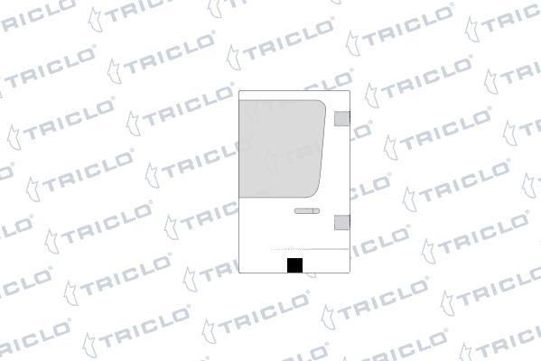 Triclo 132052 - Virzošais rullītis, Bīdāmās durvis autodraugiem.lv
