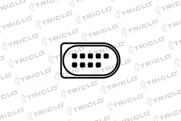 Triclo 133563 - Durvju slēdzene autodraugiem.lv