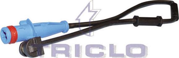 Triclo 881973 - Indikators, Bremžu uzliku nodilums autodraugiem.lv